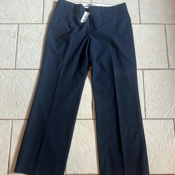 Banana Republic Pants - Banana Republic Wide Leg Blue Pants with Smooth Finish
